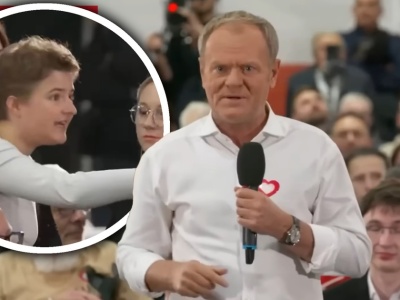 Przerwała Tuskowi wystąpienie. Teraz mówi, co najbardziej boli ją w obecnej władzy. 