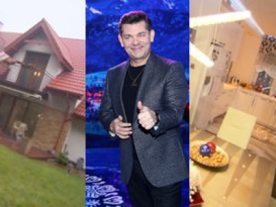 Zenon Martyniuk mieszka w 230-METROWEJ rezydencji. Wnętrza robią wrażenie