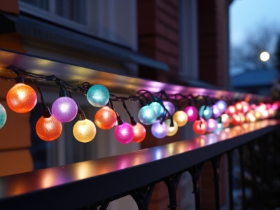 Światełka na balkonie skończą się kłopotami. Kara to mandat lub grzywna