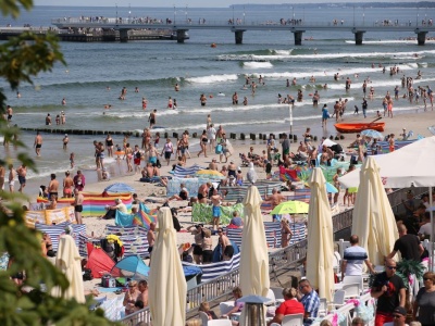 Megahotele, nowa autostrada, promenady. Boom turystyczny w Polsce. Zaniepokojeni Niemcy chcą działań
