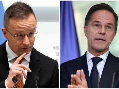 Węgierski minister upomina szefa NATO. 