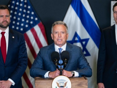 Steve Witkoff rozmawia z przywódcami. Amerykański plan pokoju nabiera tempa