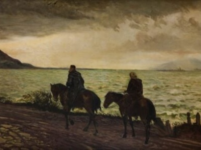 Malarz i jego mecenas wśród zabytków Anatolii