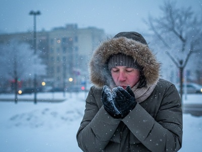 Śląski NFZ radzi, jak w prosty sposób chronić się przed mroźną aurą