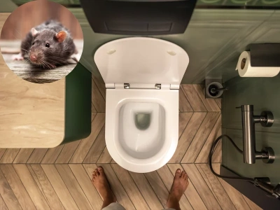 Nie wrzucaj tego do toalety, bo… wyskoczy z niej szczur. Eksperci: „to naprawdę się zdarza”