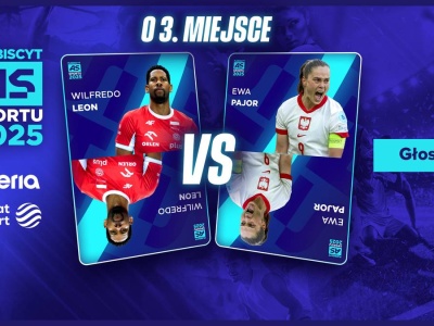 As Sportu Interii i Polsatu Sport 2025. Wilfredo Leon i Ewa Pajor w walce o 3. miejsce. Zagłosuj!