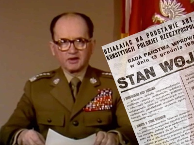 Kalendarium historyczne: 13 grudnia 1981 – komuniści wprowadzają stan wojenny