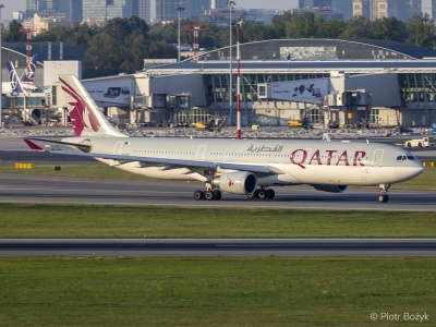 Qatar Airways. Okresowa redukcja Warszawy