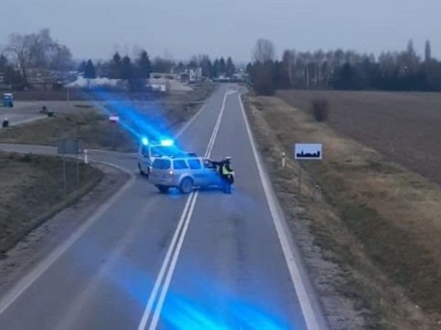 Śmiertelne potrącenie pieszego na obwodnicy Staszowa