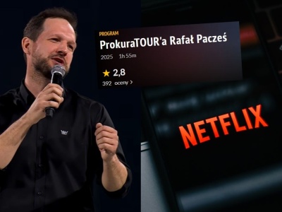 Stand up Rafała Paczesia jednocześnie pobił rekord oglądalności i krytyki