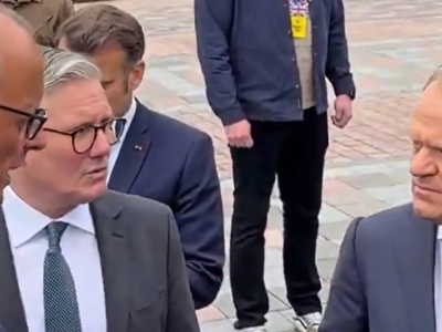 Witkoff w Berlinie na spotkaniu z europejskimi liderami. O Polsce znów ani słowa