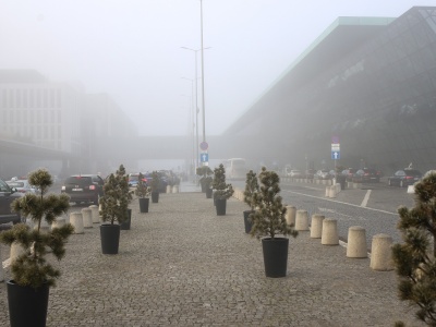 Paraliż lotniska w Krakowie. Sześć lotów zostało przekierowanych