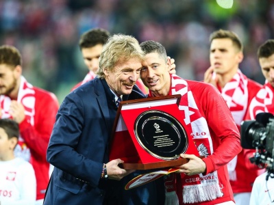 Zrobił to w swoim stylu. Tak Boniek porównał się z Lewandowskim