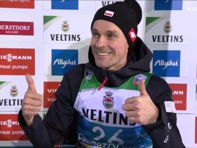 Piotr Żyła chce rozpalić ogień w Klingenthal: 