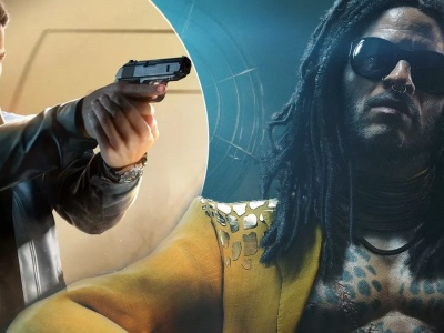 Lenny Kravitz kontra James Bond. Kultowy muzyk w roli superzłoczyńcy!