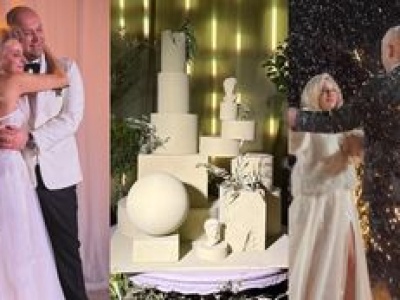 Tak wyglądało huczne wesele Anity i Adriana ze 