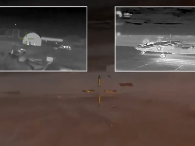 Spektakularna akcja ukraińskiego drona. Nagranie podbiło internet