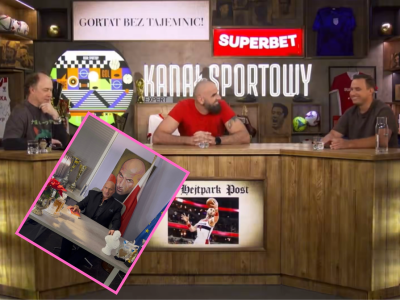 Najman PONIŻYŁ Gortata w programie na żywo! Zadał mu pytanie i... zapadła cisza!