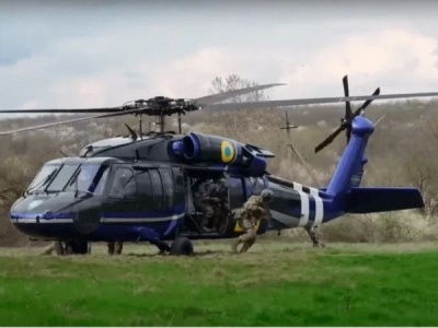 HUR w Pokrowsku. Black Hawki w akcji