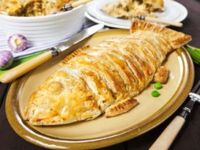 Ryba po grecku w takim wydaniu to prawdziwy hit na święta. Zawsze znika ze stołu jako pierwsza