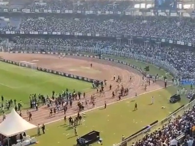 Messi przyjechał do Kalkuty. Skończyło się skandalem