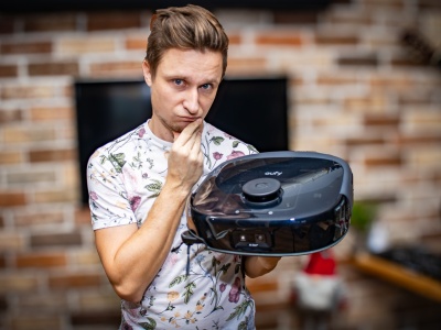 Test eufy Omni E25. Potężne ssanie, AI i stacja, która robi wszystko za Ciebie. No prawie