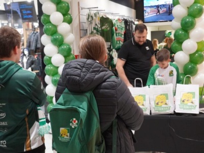 Włókniarz Speedway Shop znów w Galerii Jurajskiej!  Fotorelacja z wielkiego otwarcia