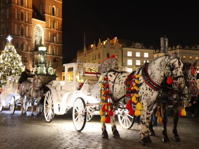Kraków szykuje duże wydarzenie. Dorożki znikną z Rynku Głównego