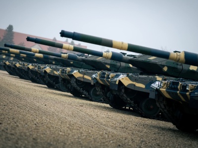 Koniec dostaw czołgów Leopard 2A7HU do Węgier