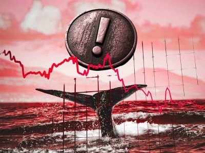 Wieloryby sprzedały 280 mln sztuk altcoina z TOP 10. To może być ogromny błąd