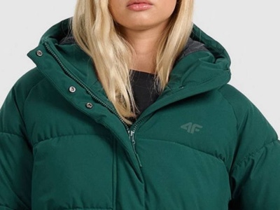 Polki masowo wykupują ten płaszcz z 4F. Przeceniony, ciepły i nie pogrubia. Trzy kolory!