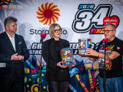 Puszki 34. Finału WOŚP. Wydrukowano 230 tysięcy skarbonek