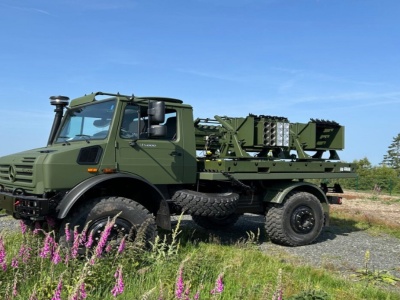 Niemiecki system minowania narzutowego Skorpion 2 dla Danii