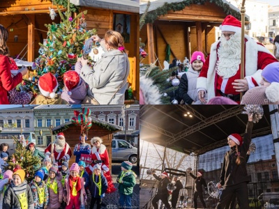 W Nowym Sączu czuć już magię świąt