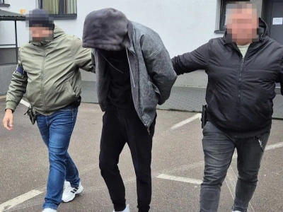 Miał przy sobie narkotyki. Trafił do aresztu