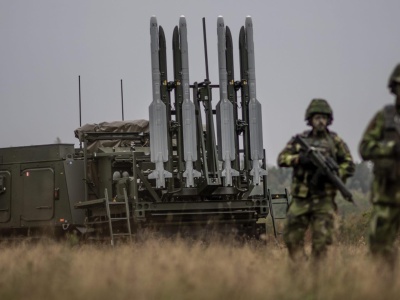 Więcej zestawów przeciwlotniczych IRIS-T SLS dla Szwecji