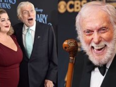 Dick Van Dyke rozkochał w sobie młodszą o PRAWIE PÓŁ WIEKU wizażystkę. Tak wygląda trzecia żona 100-letniego (!) aktora (FOTO)