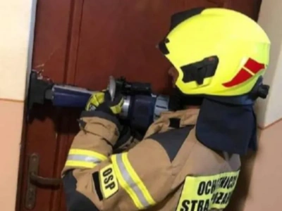 Otwieranie pomieszczeń. Nowy skrypt warszawskiej straży pożarnej