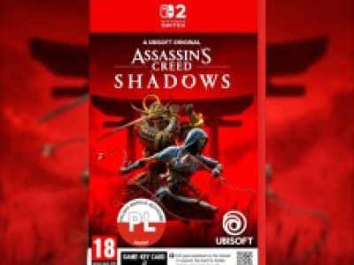 Pudełkowe Assassin’s Creed Shadows na Switch 2 za 209,99 zł (+ wysyłka) w Perfect Blue