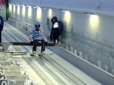 Skoki narciarskie: Życiowy wynik Joniaka w Pucharze Kontynentalnym!