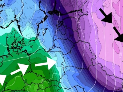 Tego w prognozach jeszcze nie było. Meteorolodzy łapią się za głowę