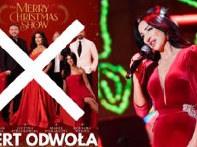 Świąteczny koncert z Justyną Steczkowską odwołany. Internauci wściekli: 