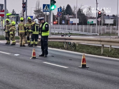 Potrącenie rowerzysty na pasach. Sprawa trafi do sądu