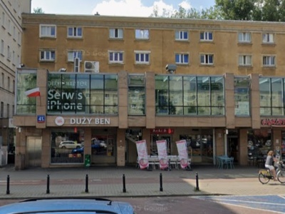 Wola. Obok kebaba przy Al. Jana Pawła II postrzelono w twarz mężczyznę