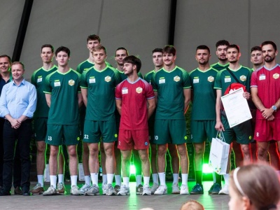 PLS 1. Liga siatkarzy: Lechia Tomaszów Mazowiecki - KS Sparta Grodzisk Mazowiecki. Relacja na żywo