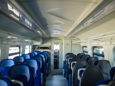 Ewakuowany pociąg relacji Przemyśl-Kijów. Blisko 500 pasażerów musiało opuścić wagony