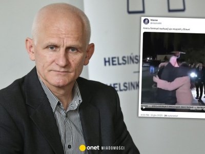 Białoruscy opozycjoniści zwolnieni przez reżim. Pierwsze nagrania Alesia Bialackiego w Wilnie
