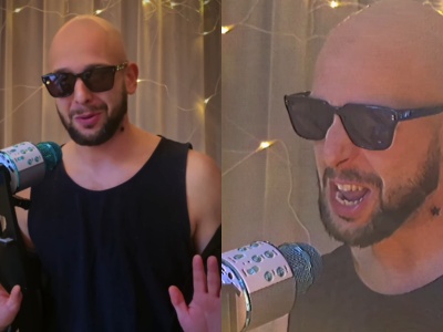 Maciej Pela nagrał piosenkę. 