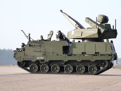 Holandia zamawia systemy przeciwdronowe Skyranger