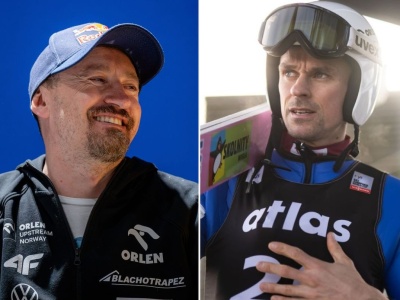 Żyła napisał historię. Zrównał się z Małyszem